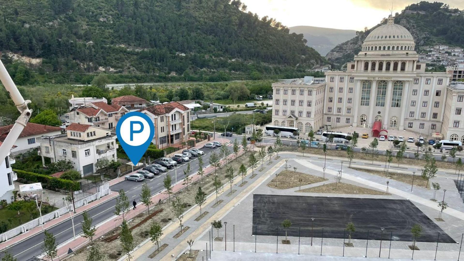 Berat City Panorama 1 Exterior foto