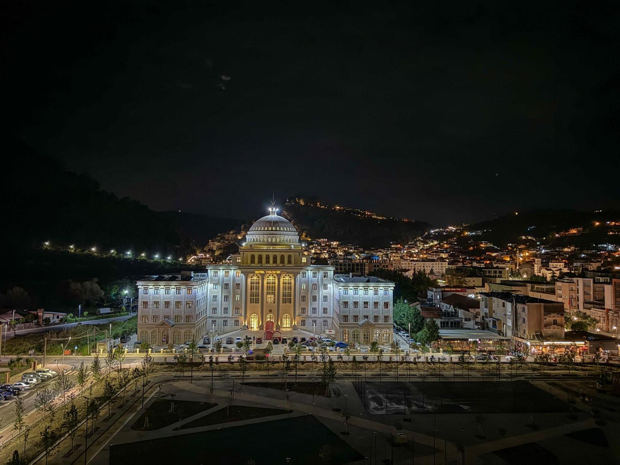 Berat City Panorama 1 Exterior foto