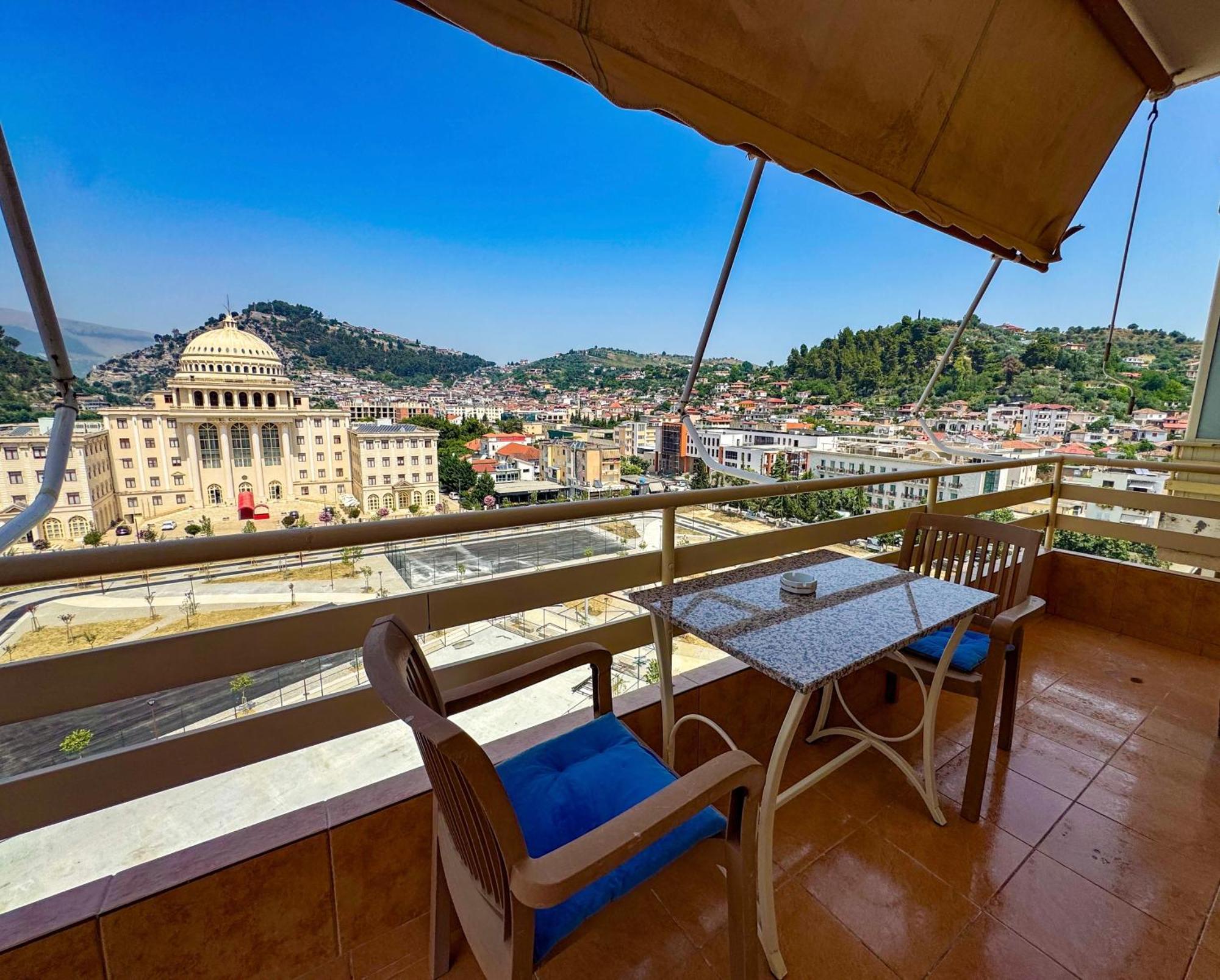 Berat City Panorama 1 Exterior foto